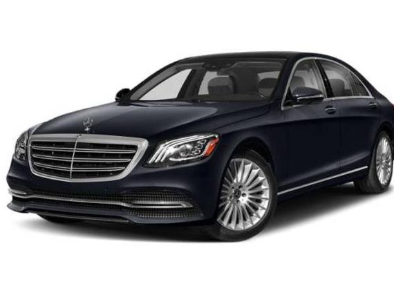 MERCEDES-BENZ S-CLASS 2018 WDDUG8DB0JA381454 image
