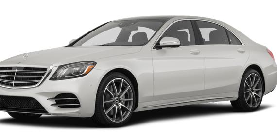 MERCEDES-BENZ S-CLASS 2018 WDDUG8GB6JA376450 image