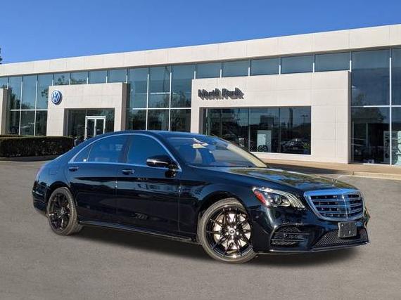 MERCEDES-BENZ S-CLASS 2018 WDDUG6GB6JA350371 image