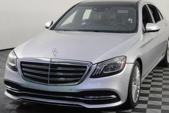 MERCEDES-BENZ S-CLASS 2018 WDDUG8GB5JA395216 image