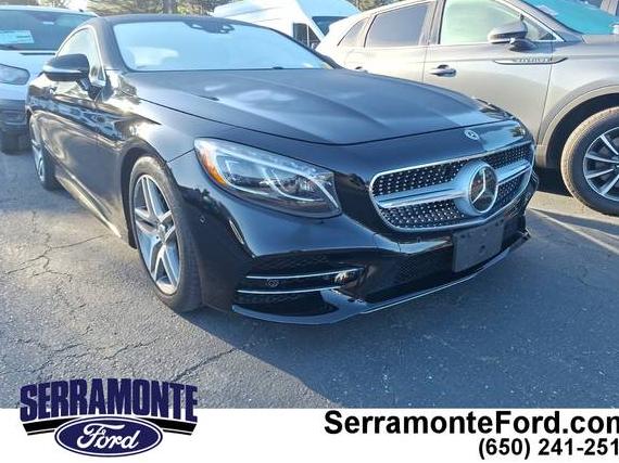 MERCEDES-BENZ S-CLASS 2018 WDDXJ8GB8JA033539 image