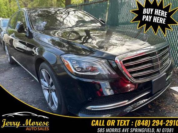 MERCEDES-BENZ S-CLASS 2018 WDDUG6EB0JA347906 image