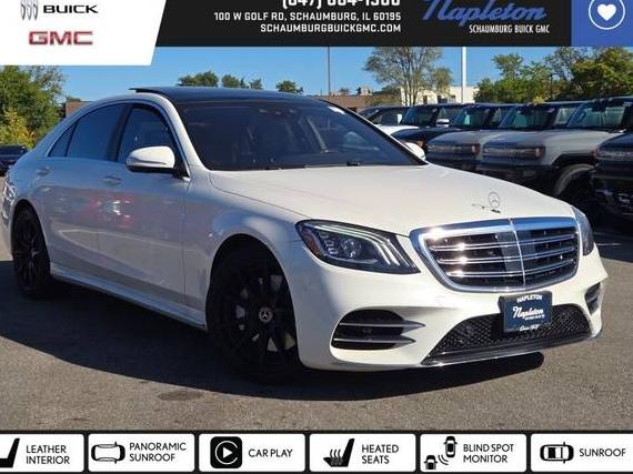MERCEDES-BENZ S-CLASS 2018 WDDUG8GB0JA380817 image