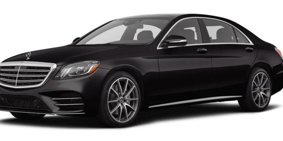 MERCEDES-BENZ S-CLASS 2018 WDDUG8DBXJA422317 image