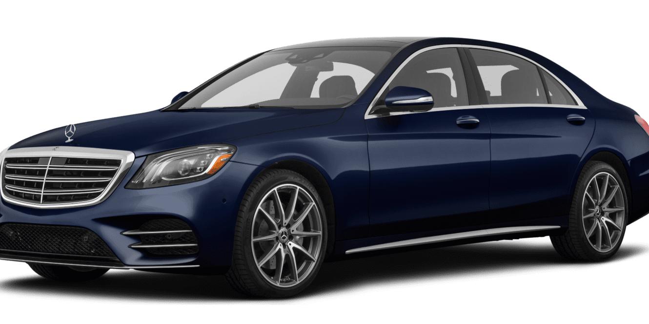 MERCEDES-BENZ S-CLASS 2018 WDDUG8DB1JA402554 image