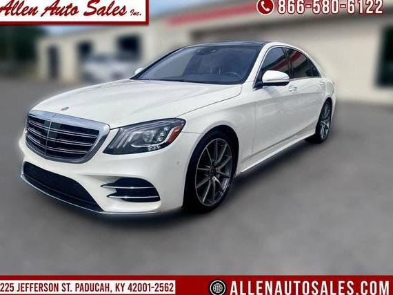 MERCEDES-BENZ S-CLASS 2018 WDDUG8DB3JA401406 image