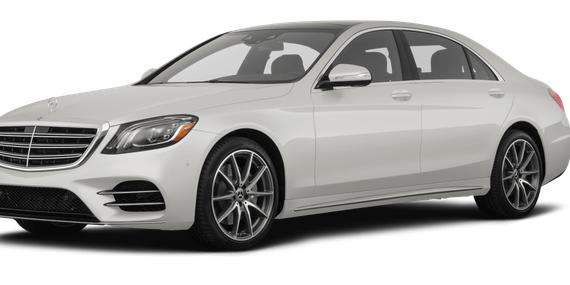 MERCEDES-BENZ S-CLASS 2018 WDDUG8GB0JA346103 image