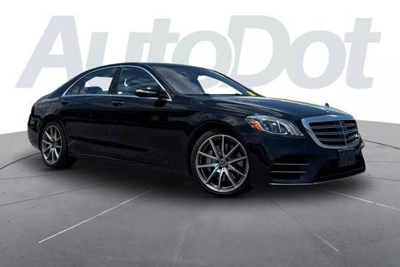 MERCEDES-BENZ S-CLASS 2018 WDDUG8DB8JA413440 image