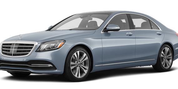 MERCEDES-BENZ S-CLASS 2018 WDDUG6GBXJA347179 image