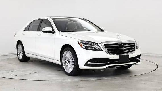 MERCEDES-BENZ S-CLASS 2018 WDDUG8GB4JA345939 image