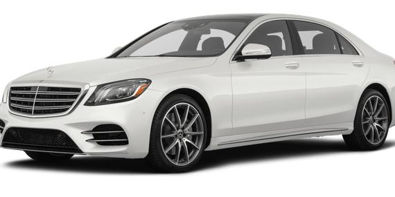 MERCEDES-BENZ S-CLASS 2018 WDDUG7KB2JA403516 image