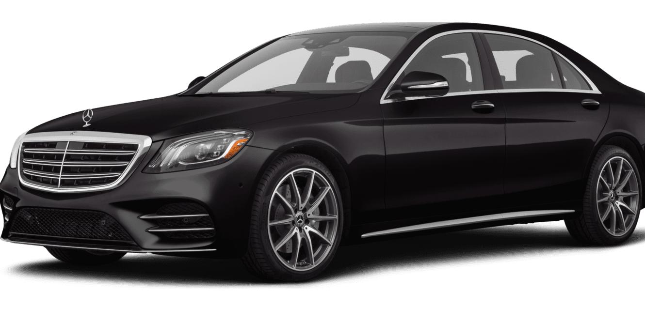 MERCEDES-BENZ S-CLASS 2018 WDDUG8DB3JA417184 image