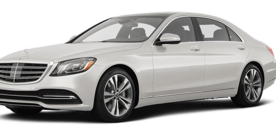 MERCEDES-BENZ S-CLASS 2018 WDDUG6GBXJA348669 image