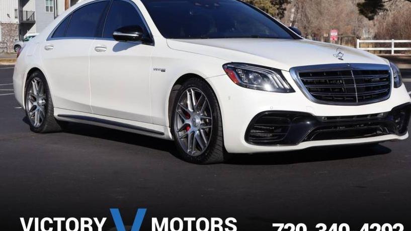 MERCEDES-BENZ S-CLASS 2018 WDDUG8JB1JA343817 image