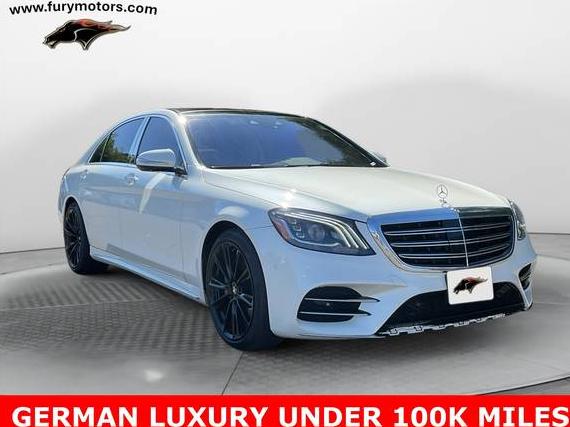 MERCEDES-BENZ S-CLASS 2018 WDDUG8GB4JA389259 image