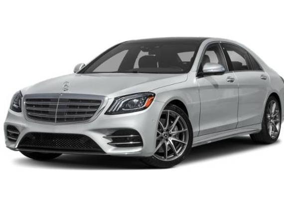 MERCEDES-BENZ S-CLASS 2018 WDDUG6GB8JA420579 image