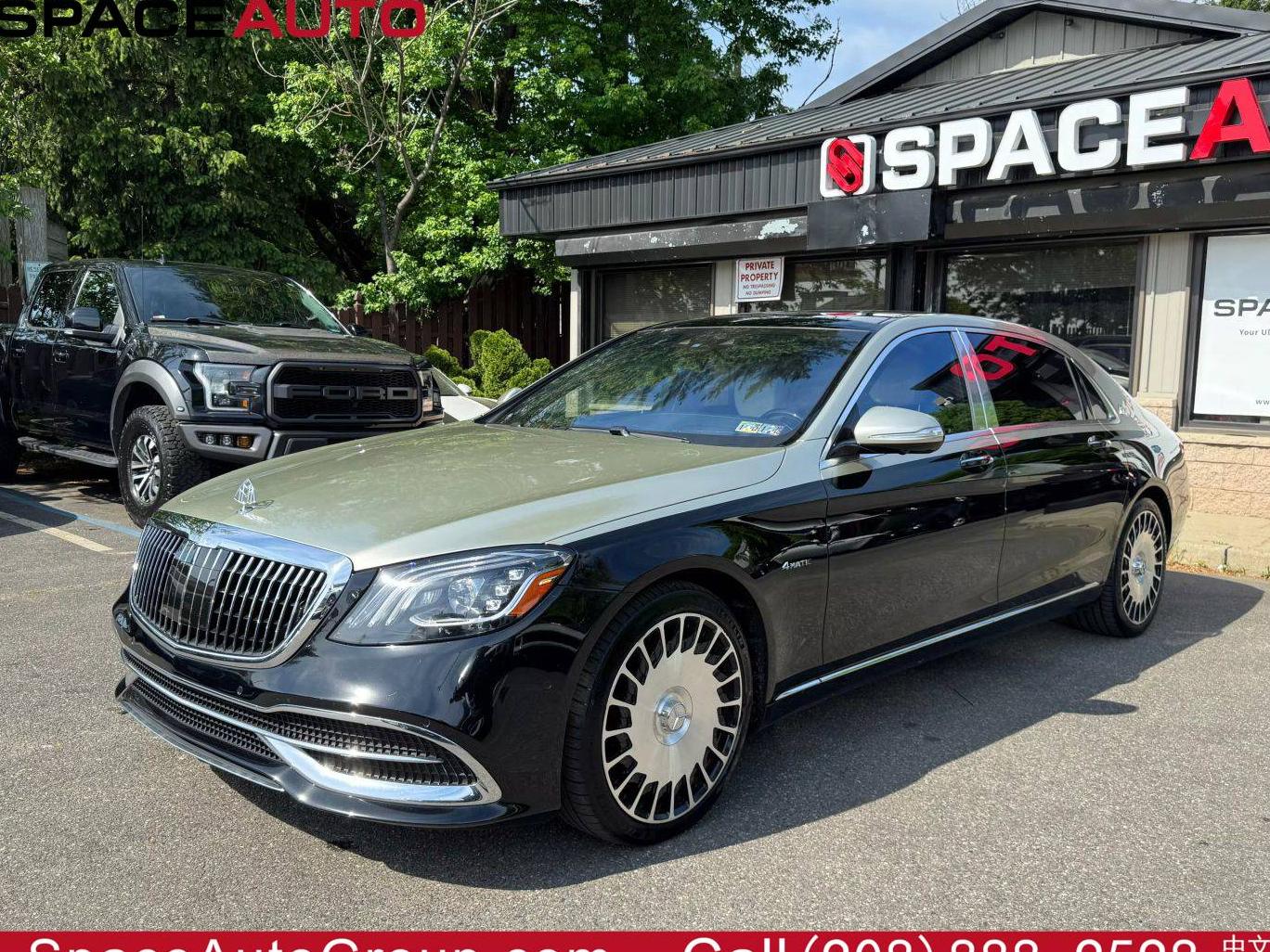 MERCEDES-BENZ S-CLASS 2018 WDDUX8GBXJA358565 image