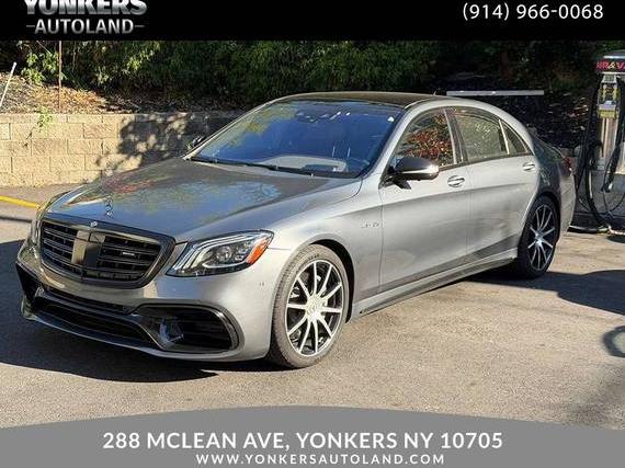 MERCEDES-BENZ S-CLASS 2018 WDDUG8JB0JA375433 image
