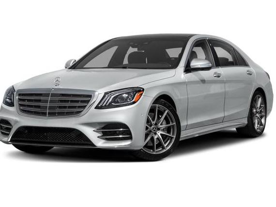 MERCEDES-BENZ S-CLASS 2018 WDDUG6EB4JA355443 image