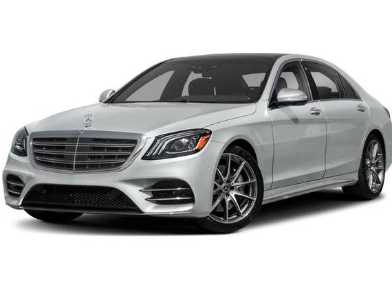 MERCEDES-BENZ S-CLASS 2018 WDDUG6EBXJA368942 image