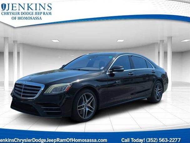 MERCEDES-BENZ S-CLASS 2018 WDDUG8DB0JA385648 image