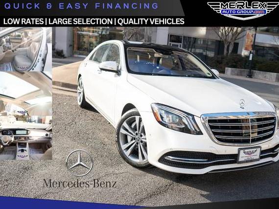 MERCEDES-BENZ S-CLASS 2018 WDDUG8GBXJA351549 image MERCEDES-BENZ S-CLASS 2018 WDDUG8GBXJA351549 image