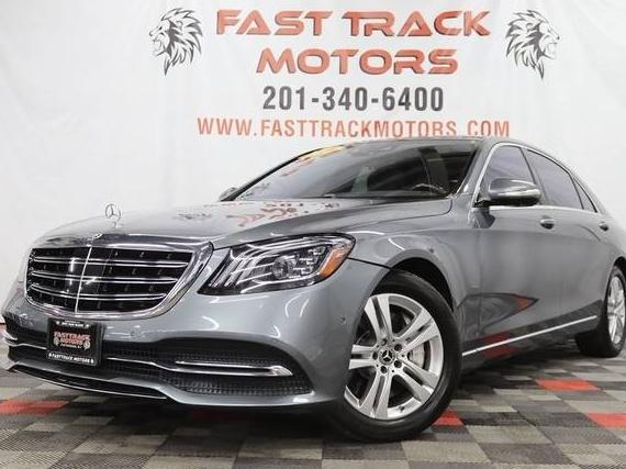 MERCEDES-BENZ S-CLASS 2018 WDDUG8GB0JA351236 image
