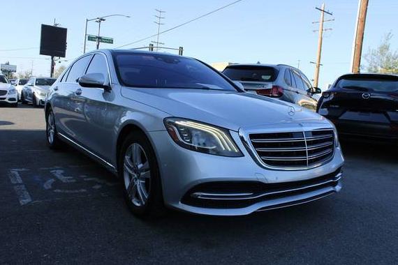MERCEDES-BENZ S-CLASS 2018 WDDUG6GB8JA343289 image