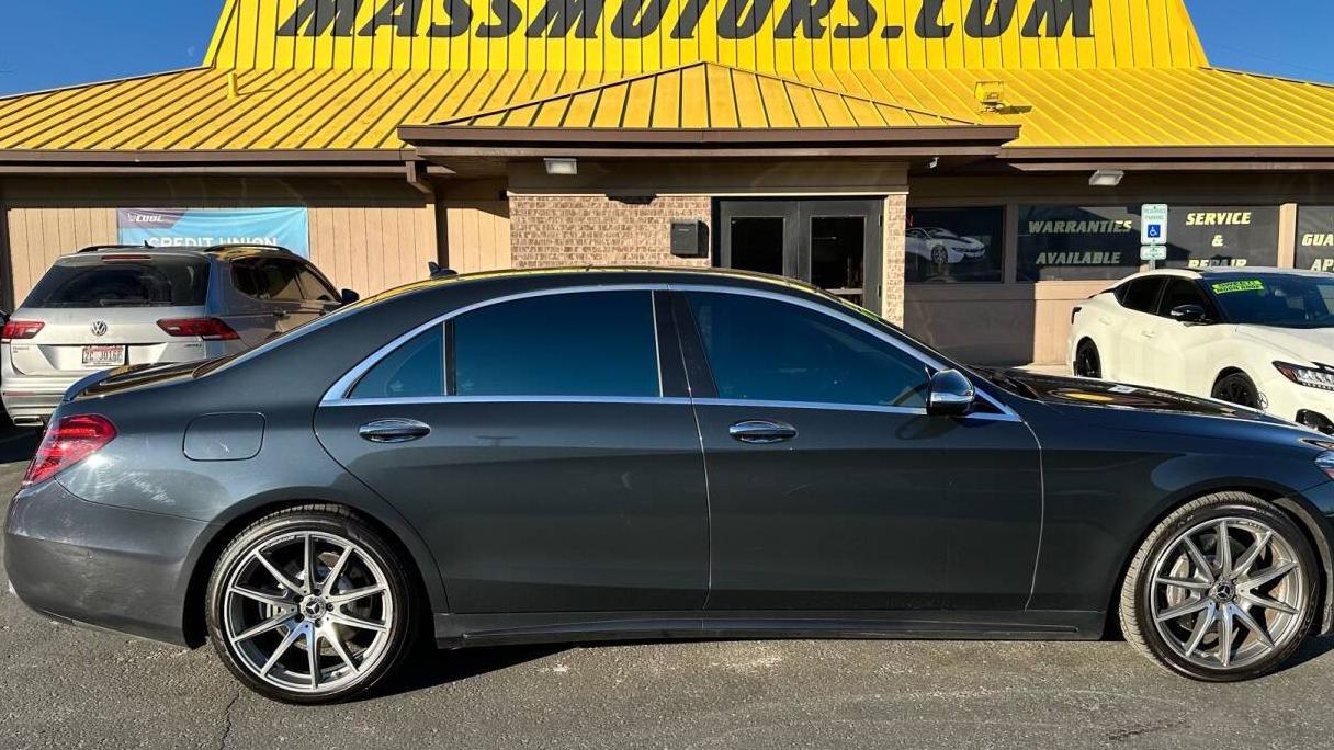 MERCEDES-BENZ S-CLASS 2018 WDDUG8DB7JA369687 image