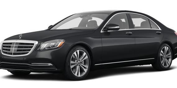 MERCEDES-BENZ S-CLASS 2018 WDDUG6EB6JA348770 image