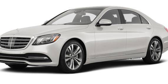 MERCEDES-BENZ S-CLASS 2018 WDDUG6GB8JA360724 image