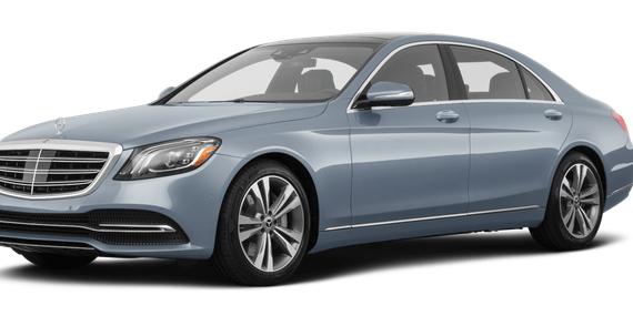 MERCEDES-BENZ S-CLASS 2018 WDDUG6GB2JA358256 image