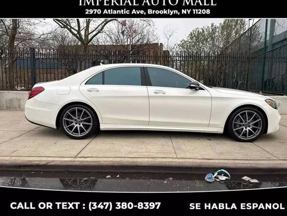 MERCEDES-BENZ S-CLASS 2018 WDDUG8DB6JA378171 image