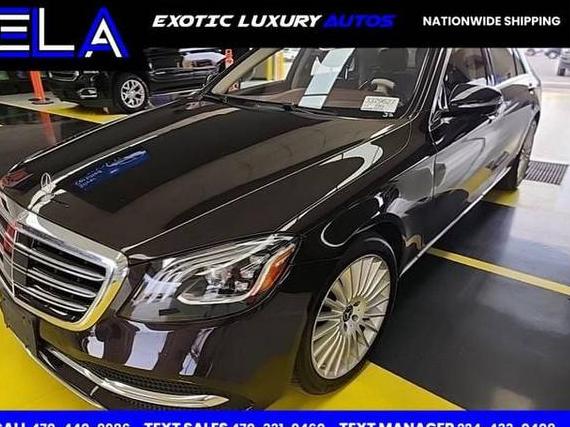 MERCEDES-BENZ S-CLASS 2018 WDDUG8DB2JA368673 image