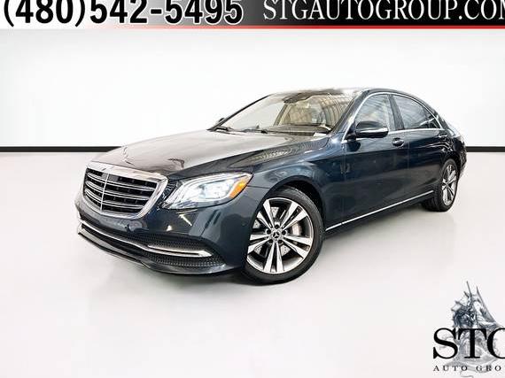 MERCEDES-BENZ S-CLASS 2018 WDDUG6GB7JA389910 image