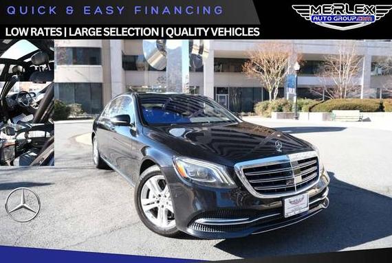 MERCEDES-BENZ S-CLASS 2018 WDDUG8GB8JA358029 image MERCEDES-BENZ S-CLASS 2018 WDDUG8GB8JA358029 image