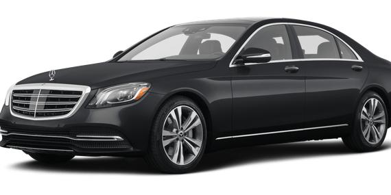 MERCEDES-BENZ S-CLASS 2018 WDDUG6GB7JA356230 image