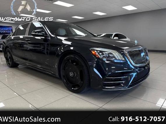 MERCEDES-BENZ S-CLASS 2018 WDDUG8GB9JA346066 image