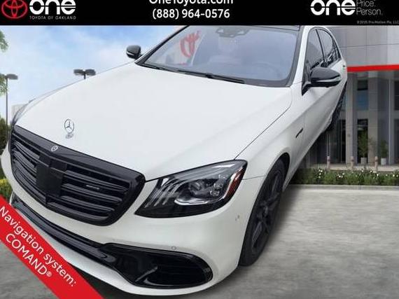MERCEDES-BENZ S-CLASS 2018 WDDUG8JB3JA342944 image