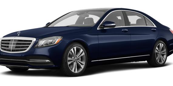 MERCEDES-BENZ S-CLASS 2018 WDDUG6GB9JA353572 image