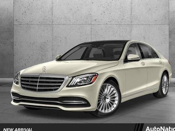 MERCEDES-BENZ S-CLASS 2018 WDDUG8DB2JA408069 image