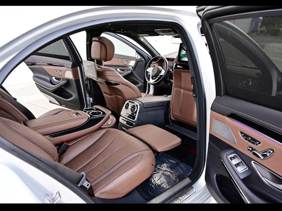 MERCEDES-BENZ S-CLASS 2018 WDDUG8DB1JA397565 image