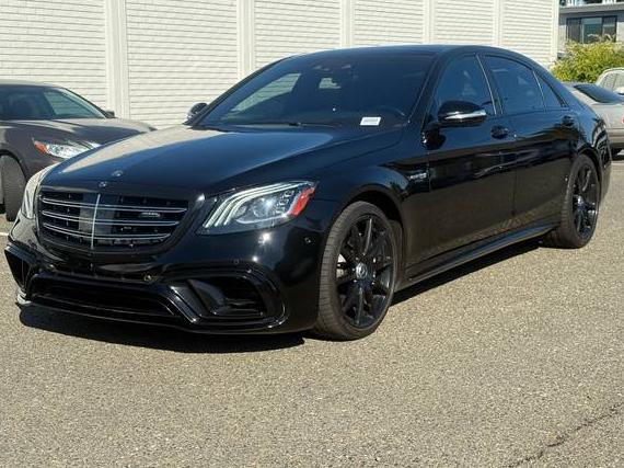 MERCEDES-BENZ S-CLASS 2018 WDDUG8JB2JA383680 image