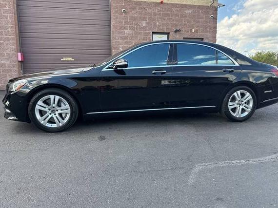MERCEDES-BENZ S-CLASS 2018 WDDUG8GB8JA401445 image