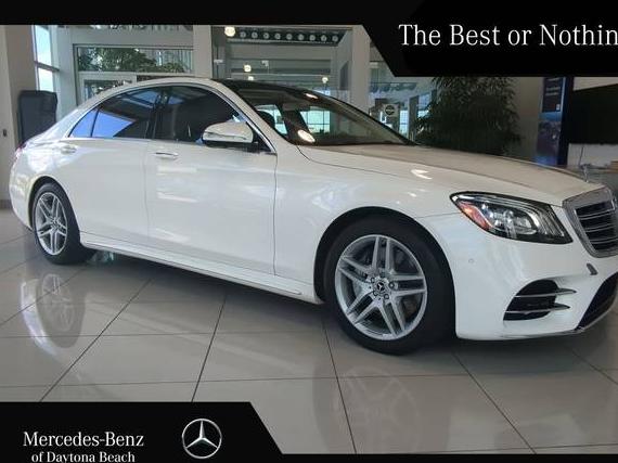 MERCEDES-BENZ S-CLASS 2018 WDDUG8GB5JA346274 image