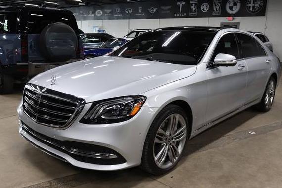 MERCEDES-BENZ S-CLASS 2018 WDDUG8DB5JA400368 image