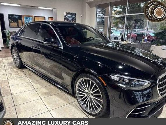 MERCEDES-BENZ S-CLASS 2021 W1K6G7GB2MA060082 image MERCEDES-BENZ S-CLASS 2021 W1K6G7GB2MA060082 image