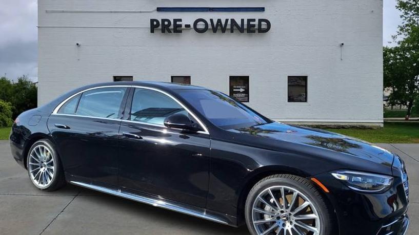 MERCEDES-BENZ S-CLASS 2021 W1K6G7GB7MA038837 image
