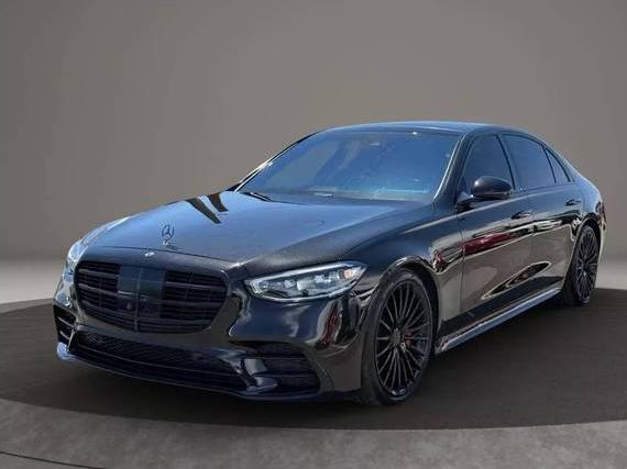 MERCEDES-BENZ S-CLASS 2021 W1K6G7GB7MA038871 image