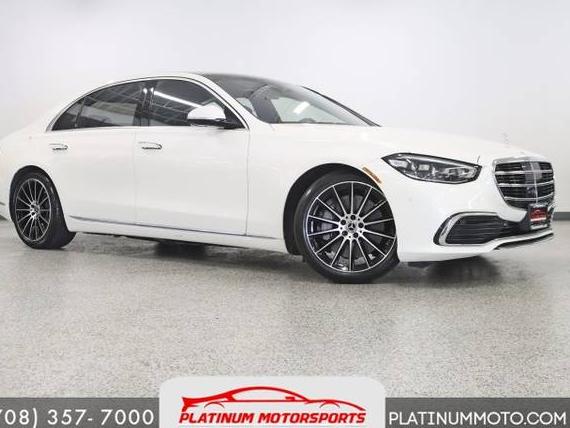 MERCEDES-BENZ S-CLASS 2021 W1K6G7GBXMA017111 image MERCEDES-BENZ S-CLASS 2021 W1K6G7GBXMA017111 image